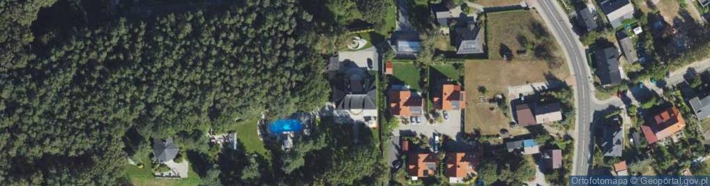 Zdjęcie satelitarne Jałowcowa ul.