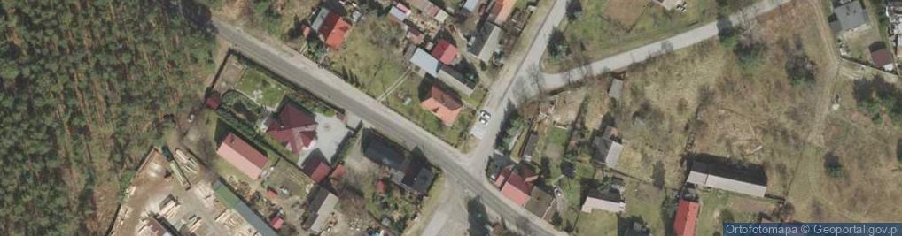 Zdjęcie satelitarne Jany ul.