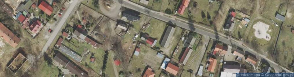 Zdjęcie satelitarne Jany ul.