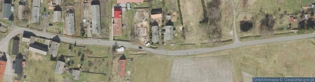 Zdjęcie satelitarne Jarogniewice ul.