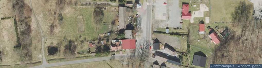 Zdjęcie satelitarne Jarogniewice ul.