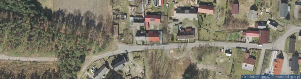 Zdjęcie satelitarne Jarogniewice ul.