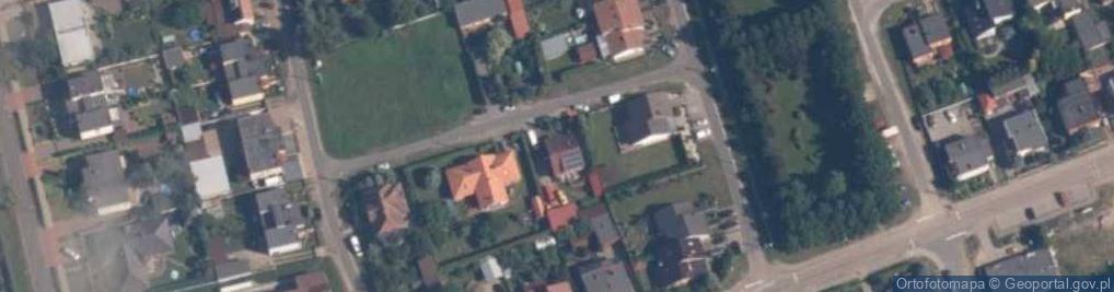 Zdjęcie satelitarne Jaśka Antoniego ul.