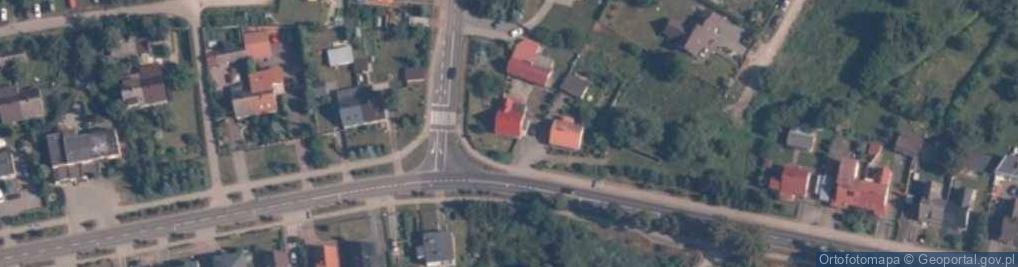 Zdjęcie satelitarne Jastrowska ul.