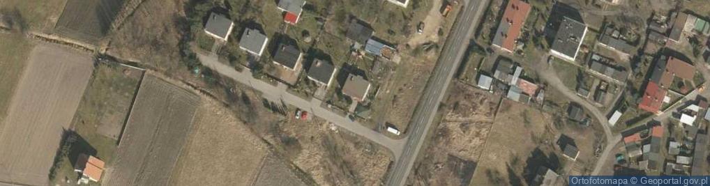 Zdjęcie satelitarne Jagodowa ul.