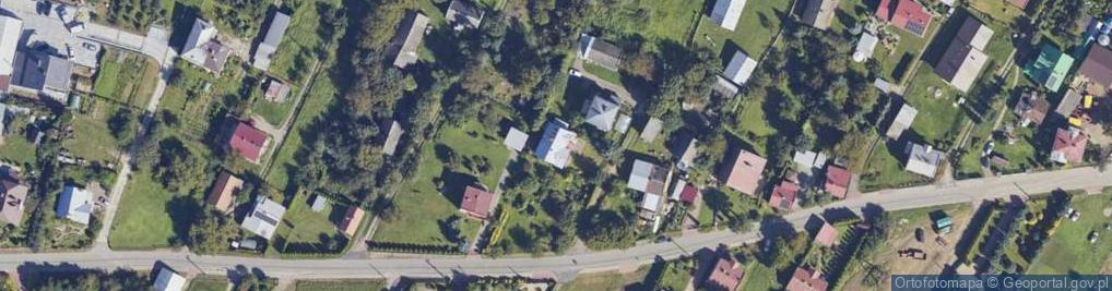 Zdjęcie satelitarne Jagiellonów ul.