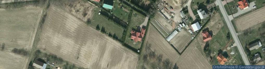 Zdjęcie satelitarne Jastrzębia ul.