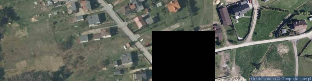 Zdjęcie satelitarne Jankowicka ul.