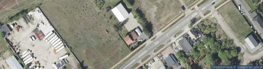 Zdjęcie satelitarne Jaktorowska ul.