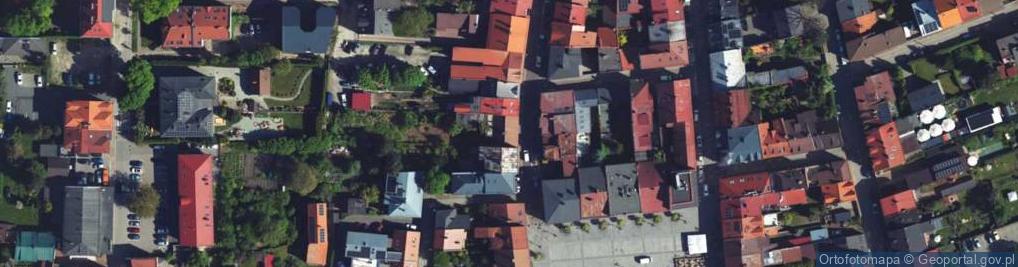 Zdjęcie satelitarne Jagiellońska ul.