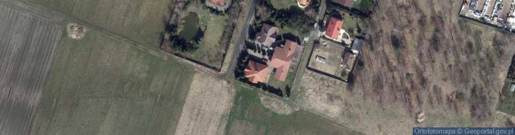 Zdjęcie satelitarne Jesionowa ul.