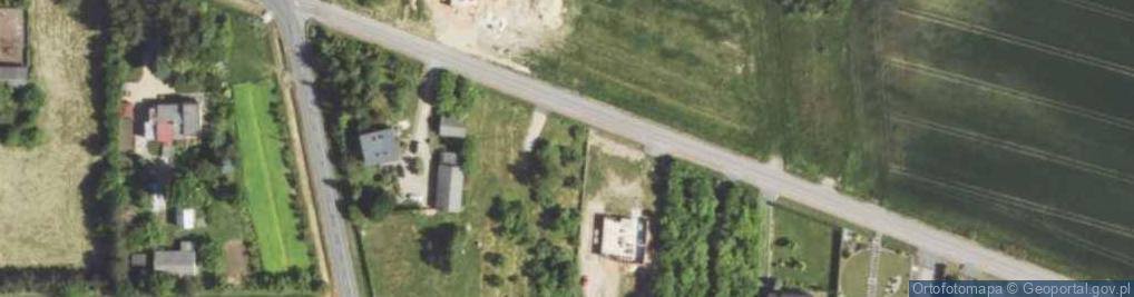 Zdjęcie satelitarne Jędrusik Kaliny ul.
