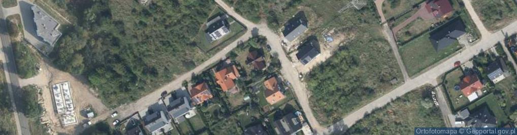 Zdjęcie satelitarne Jesionowa ul.