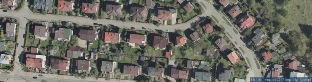 Zdjęcie satelitarne Jęczmienna ul.