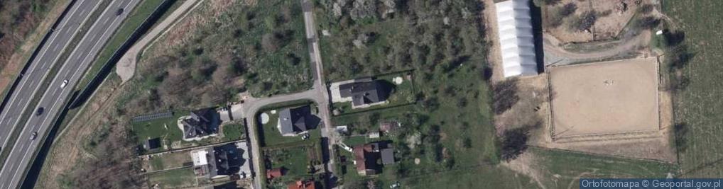 Zdjęcie satelitarne Jeździecka ul.