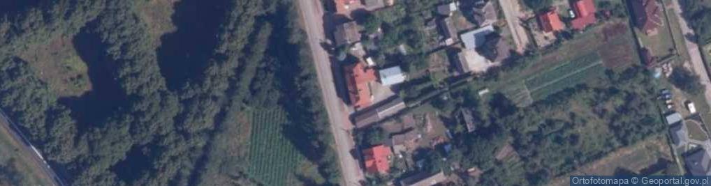 Zdjęcie satelitarne Jedności Narodowej ul.