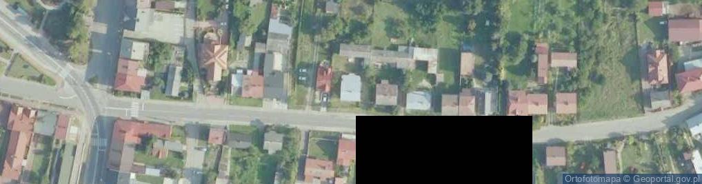 Zdjęcie satelitarne Jędrusiów ul.
