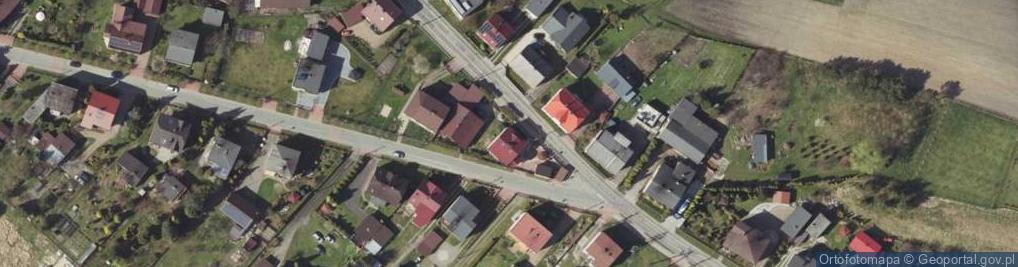 Zdjęcie satelitarne Jedlińska ul.