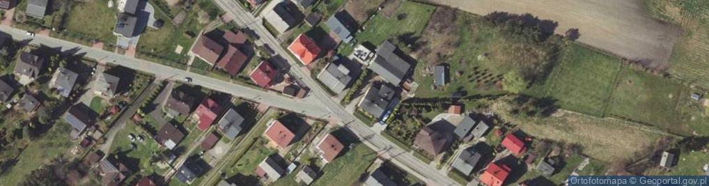 Zdjęcie satelitarne Jedlińska ul.