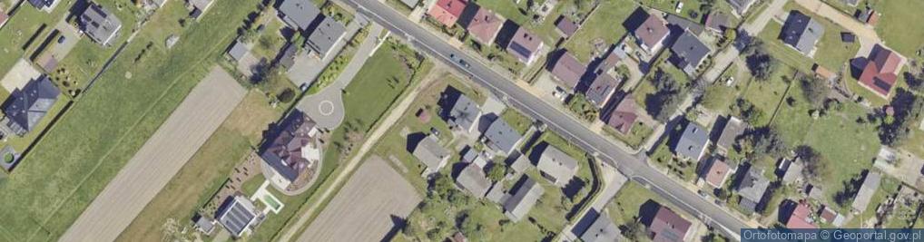 Zdjęcie satelitarne Jedlińska ul.