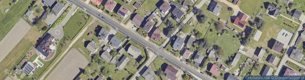 Zdjęcie satelitarne Jedlińska ul.