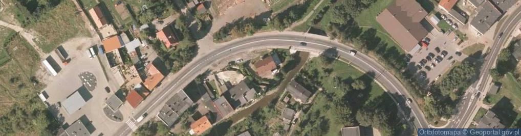 Zdjęcie satelitarne Jeleniogórska ul.