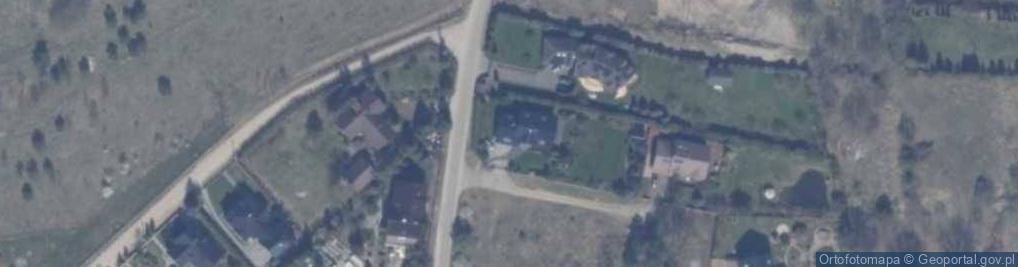 Zdjęcie satelitarne Jeziorna ul.