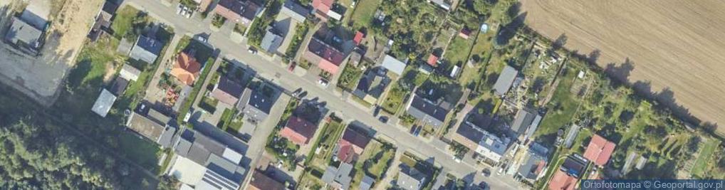 Zdjęcie satelitarne Jeziorna ul.