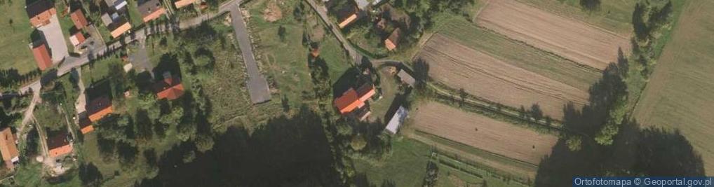 Zdjęcie satelitarne Jerzyków ul.