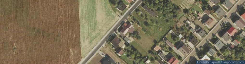 Zdjęcie satelitarne Jerzewska ul.