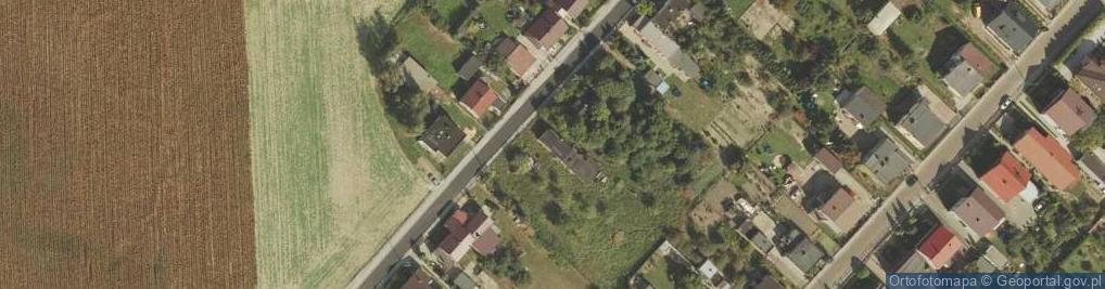 Zdjęcie satelitarne Jerzewska ul.