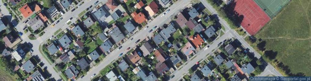 Zdjęcie satelitarne Jedności ul.