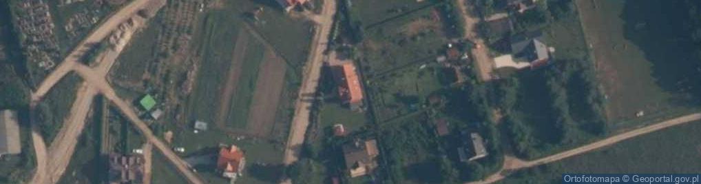 Zdjęcie satelitarne Jezuicka ul.