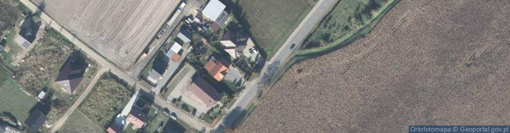 Zdjęcie satelitarne Jesionowa ul.