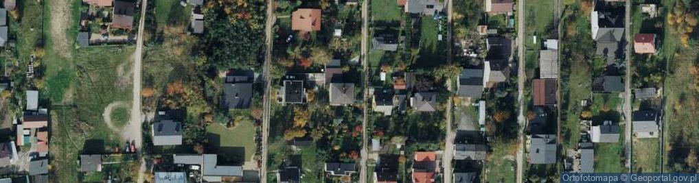 Zdjęcie satelitarne Jezioran ul.