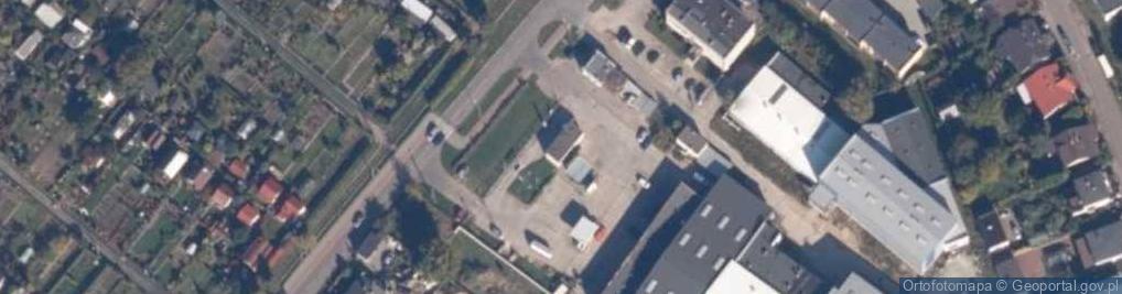 Zdjęcie satelitarne Jerzego z Dąbrowy ul.