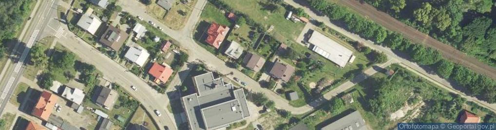 Zdjęcie satelitarne Jeńców Obozu II C ul.