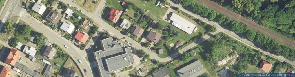 Zdjęcie satelitarne Jeńców Obozu II C ul.