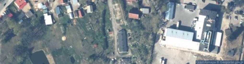 Zdjęcie satelitarne Jeziorańska ul.