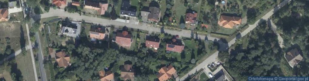 Zdjęcie satelitarne Jesionowa ul.
