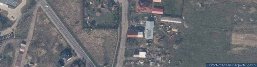 Zdjęcie satelitarne Jesienny Sad ul.