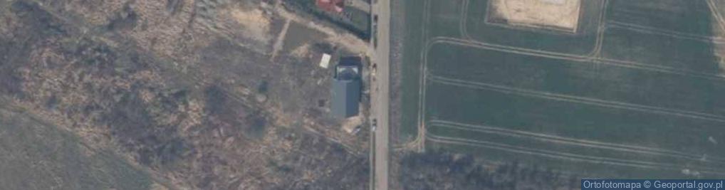 Zdjęcie satelitarne Jesienny Sad ul.