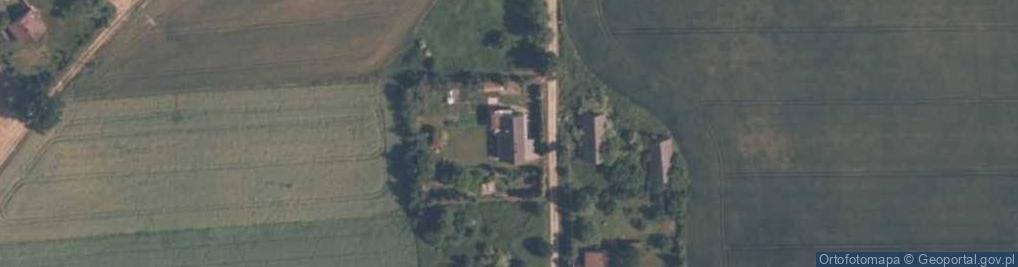 Zdjęcie satelitarne Jedliska ul.