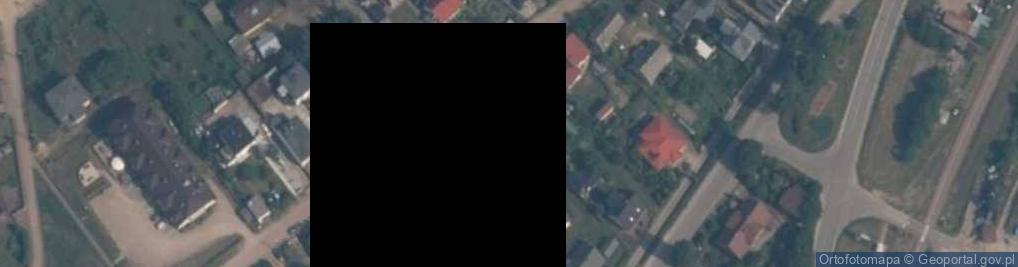 Zdjęcie satelitarne Jeniecka ul.