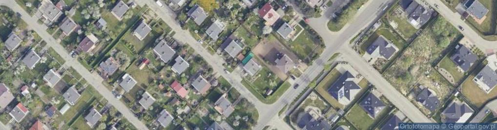 Zdjęcie satelitarne Jesionowa ul.