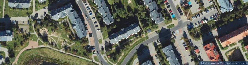 Zdjęcie satelitarne Jeleniogórska ul.