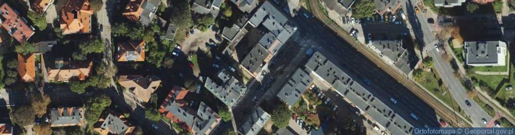 Zdjęcie satelitarne Jesionowa ul.