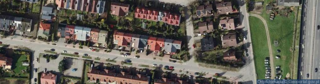 Zdjęcie satelitarne Jednorożca ul.