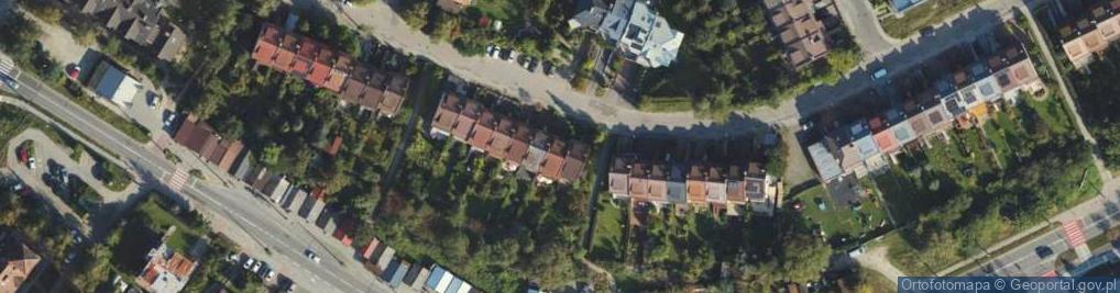 Zdjęcie satelitarne Jemiołowa ul.