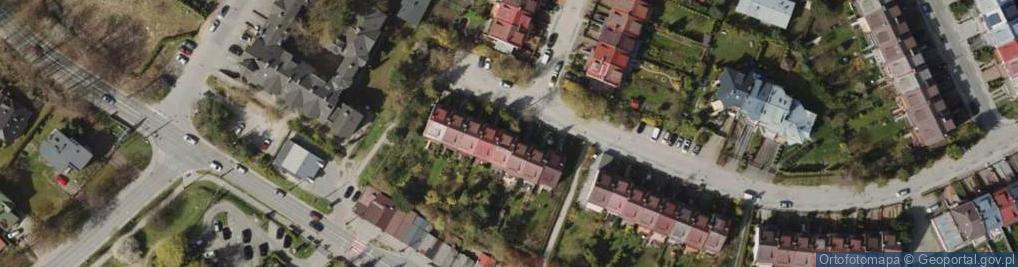 Zdjęcie satelitarne Jemiołowa ul.